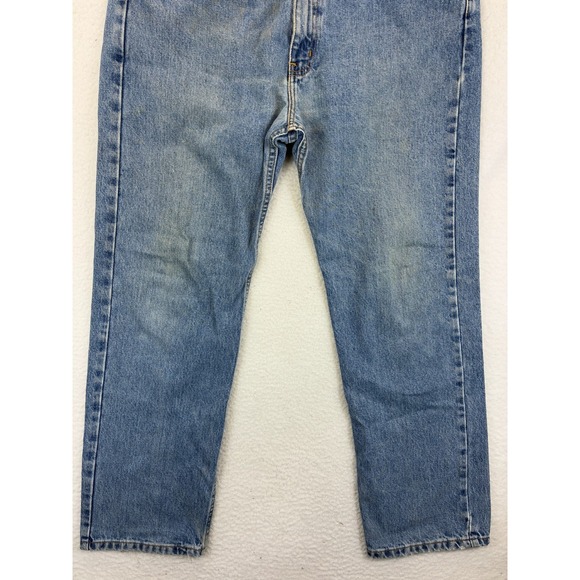 Polo Jeans‎ Co. Ralph Lauren Men’s 34x30 Easy Fit Jeans Blue Relaxed Straight - Picture 3 of 16